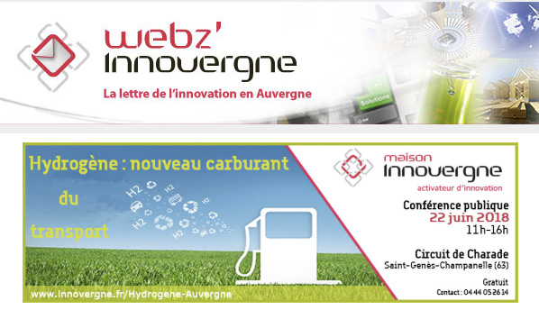 HYDROGENE :  NOUVEAU CARBURANT DU TRANSPORT