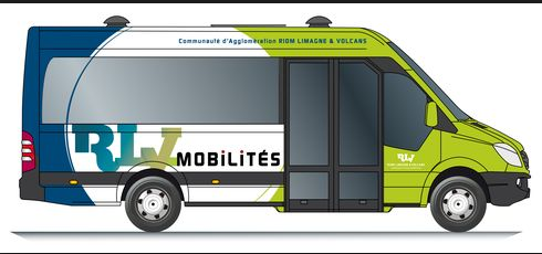 Les détails du nouveau réseau RLV Mobilité