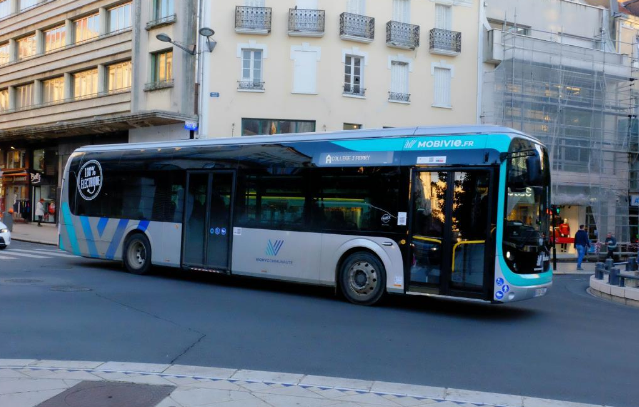 Les bus électriques de Vichy Communauté roulent depuis le 05 novembre