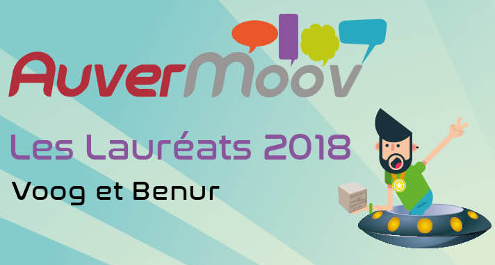 Qui sont les 2 lauréats Auvermoov’ 2018?